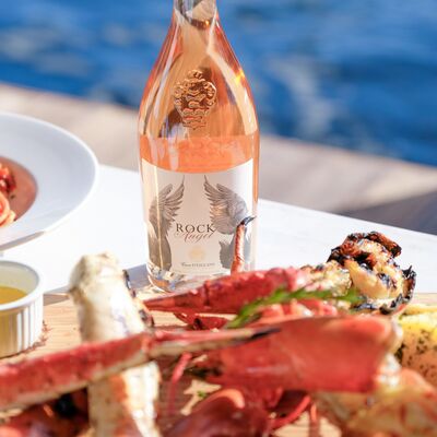 Chateau D Esclans Rock Angel Provence Rose 750mL Each | Liquorland