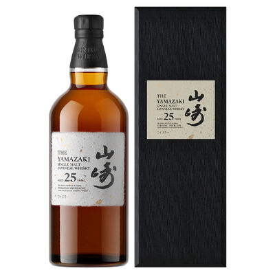 Yamazaki 25yo Single Malt Japanese Whisky 700mL Each | Liquorland