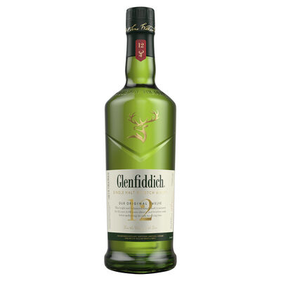 Glenfiddich 12yo Single Malt Scotch Whisky 1l Each | Liquorland