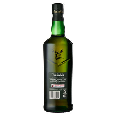 Glenfiddich 12yo Single Malt Scotch Whisky 1l Each | Liquorland