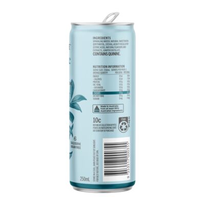 Naked Life Non Alcoholic Cocktail Gin Tonic Can 250mL Each | Liquorland