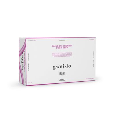 Gweilo Rainbow Sherbet Sour Can 375mL Carton 24 | Liquorland