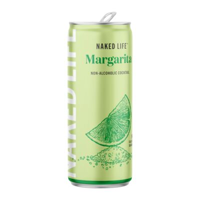 Naked Life Non Alcoholic Margarita Can 250mL Each | Liquorland