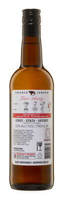 Tussock Jumper Fino Sherry 750mL Each | Liquorland