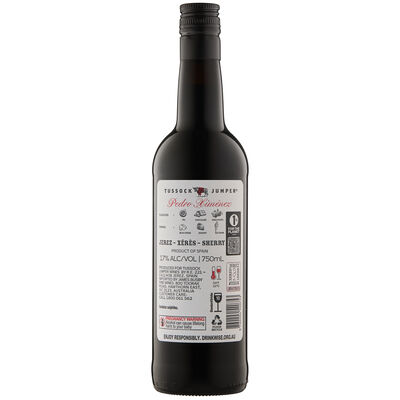 Tussock Jumper Pedro Ximenez 750mL Each | Liquorland