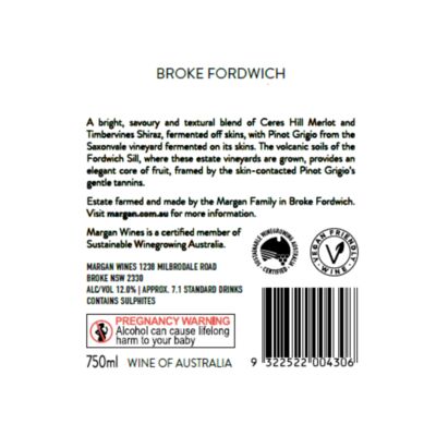 Margan Rose Bramble Rose 750mL Each | Liquorland