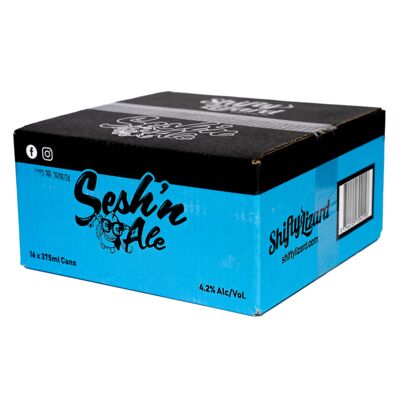 Shifty Lizard Sesh N Ale Can 375mL Carton 16 | Liquorland