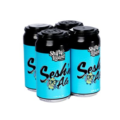Shifty Lizard Sesh N Ale Can 375mL Pack 4 | Liquorland