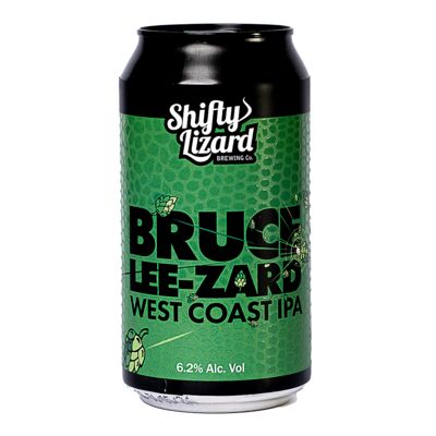 Shifty Lizard Bruce Lee Zard West Coast Ipa Can 375mL Carton 16 | Liquorland