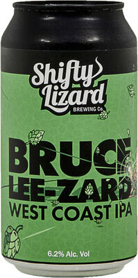 Shifty Lizard Bruce Lee Zard West Coast Ipa Can 375mL Pack 4 | Liquorland