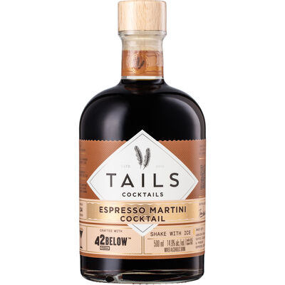 Tails Espresso Martini 500mL Each | Liquorland