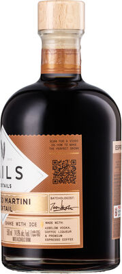 Tails Espresso Martini 500mL Each | Liquorland