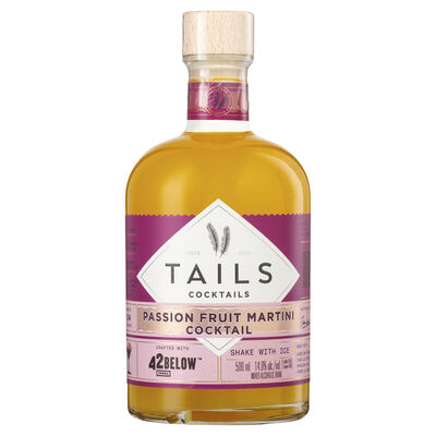 Tails Passionfruit Martini 500mL Each | Liquorland