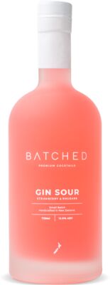 Batched Premium Cocktail Gin Sour 725mL Each | Liquorland