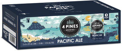 4 Pines Brewing Pacific Ale Can 375mL Carton 18 | Liquorland