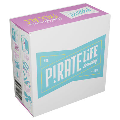 Pirate Life California Pale Ale Can 355mL Carton 16 | Liquorland