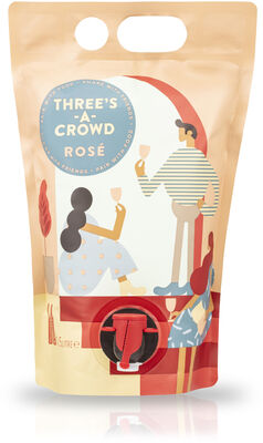 Three S A Crowd Rose 1 5l Each | Liquorland