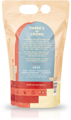 Three S A Crowd Rose 1 5l Each | Liquorland