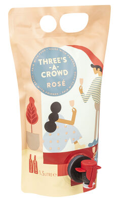 Three S A Crowd Rose 1 5l Each | Liquorland