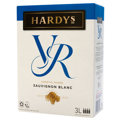 Hardys Vr Sauvignon Blanc 3l Each | Liquorland