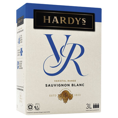 Hardys Vr Sauvignon Blanc 3l Each | Liquorland