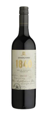 Sandalford 1840 Range Shiraz 750mL Each | Liquorland