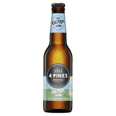 4 Pines Brewing Ultra Low Bottle 330mL Pack 6 | Liquorland