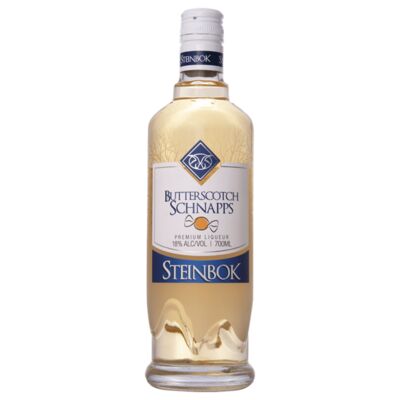 Steinbok Butterscotch Schnapps 700mL Each | Liquorland