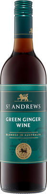 St Andrews Green Ginger Wine 750mL Each | Liquorland
