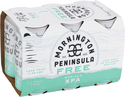 Mornington Free Non Alc Xpa Can 375mL Pack 6 | Liquorland