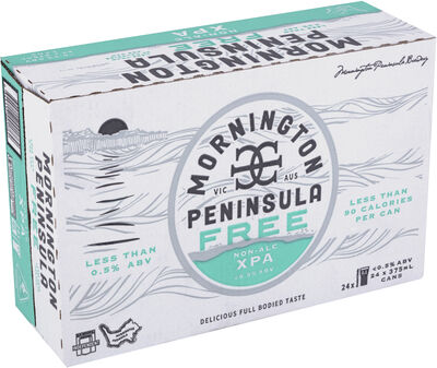 Mornington Free Non Alc Xpa Can 375mL Carton 24 | Liquorland
