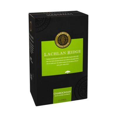 Lachlan Ridge Chardonnay Cask 2l Each | Liquorland