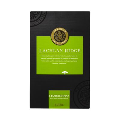 Lachlan Ridge Chardonnay Cask 2l Each | Liquorland