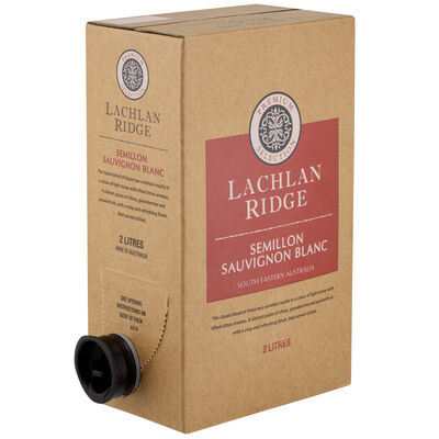 Lachlan Ridge Semillon Sauv Blanc Cask 2l Each | undefined
