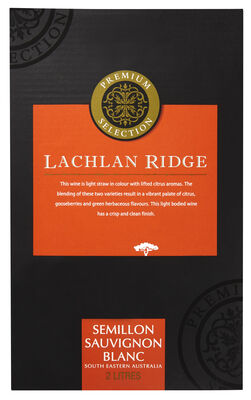 Lachlan Ridge Semillon Sauv Blanc Cask 2l Each | Liquorland