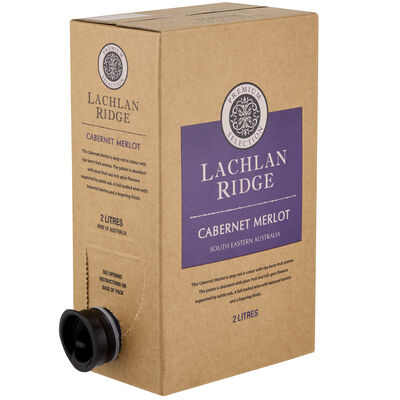 Lachlan Ridge Cabernet Merlot Cask 2l Each | Liquorland