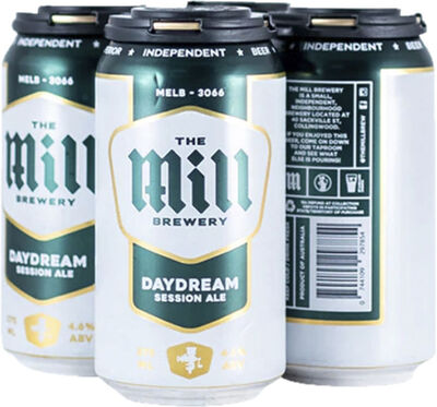 The Mill Daydream Session Ale Can 375mL Pack 4 | Liquorland