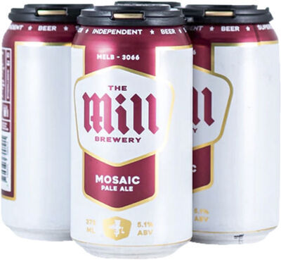 The Mill Mosaic Pale Ale Can 375mL Pack 4 | Liquorland