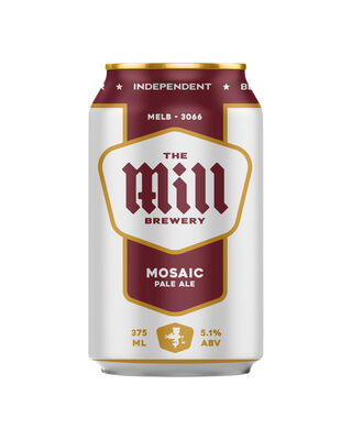 The Mill Mosaic Pale Ale Can 375mL Each | Liquorland