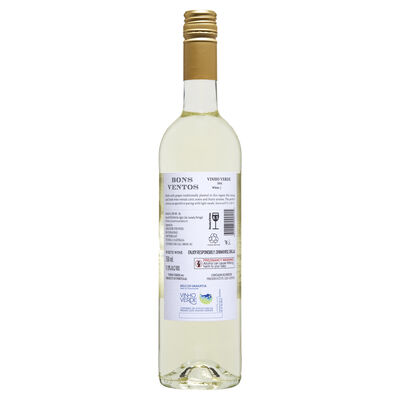 Casa Santos Lima Bons Ventos Vinho Verde 750mL Each | Liquorland
