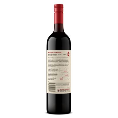 Mount Pleasant Mount Henry Shiraz Pinot Noir 750mL Each | Liquorland