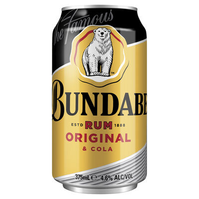 Bundaberg Up Cola Can 375mL Each | Liquorland