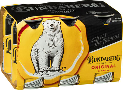 Bundaberg Up Cola Can 375mL Pack 6 | Liquorland