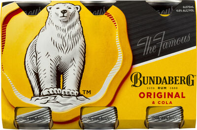 Bundaberg Up Cola Can 375mL Pack 6 | Liquorland