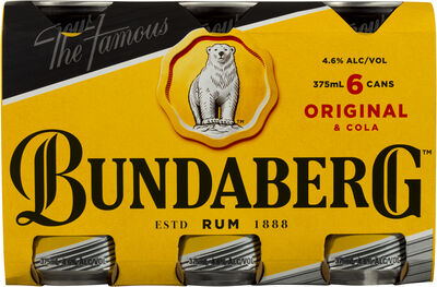 Bundaberg Up Cola Can 375mL Pack 6 | Liquorland