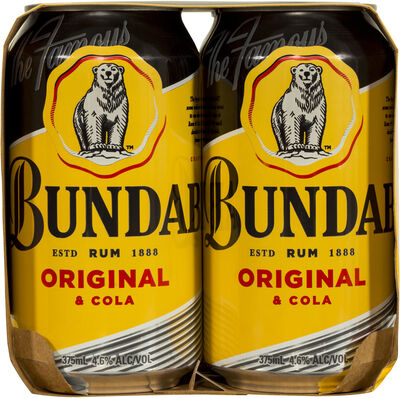 Bundaberg Up Cola Can 375mL Pack 6 | Liquorland