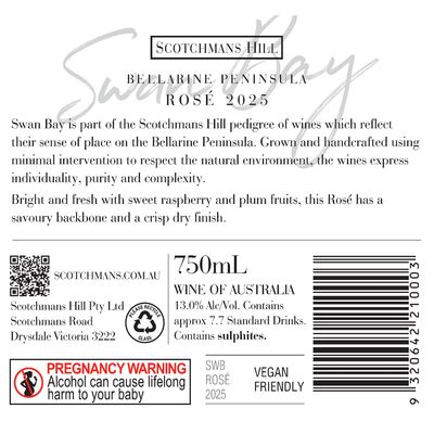 Swan Bay Rose 750mL Each | Liquorland