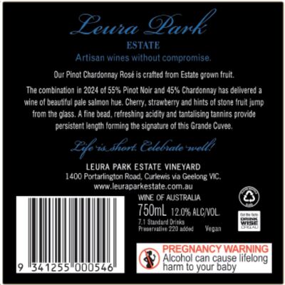 Leura Park Grand Vintage Sparkling Pinot Chardonnay 750mL Each | Liquorland