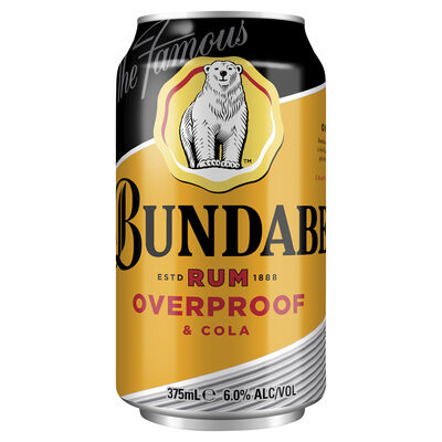 Bundaberg Op Cola Cans 375mL Each | Liquorland