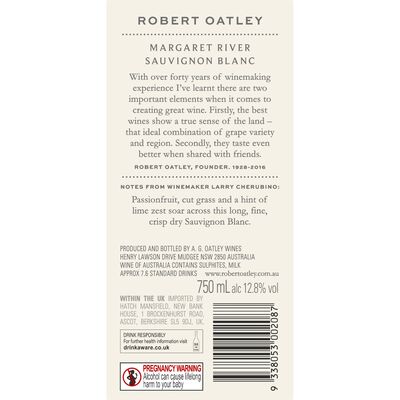 Robert Oatley Signature Series Sauvignon Blanc 750mL Each | Liquorland